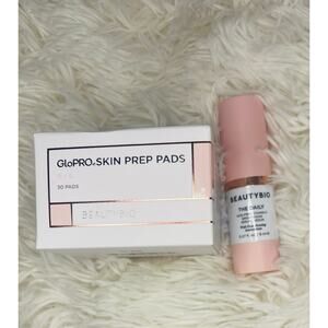 BeautyBio GloPRO® Skin Prep Pads+ The Daily Vitamin C Serum (Travel Size) ✨
